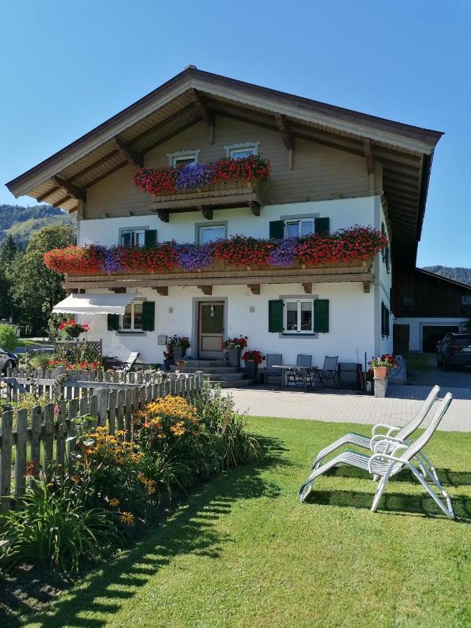 Ferienwohnungen Vordergriess Hochfilzen Eksteriør billede