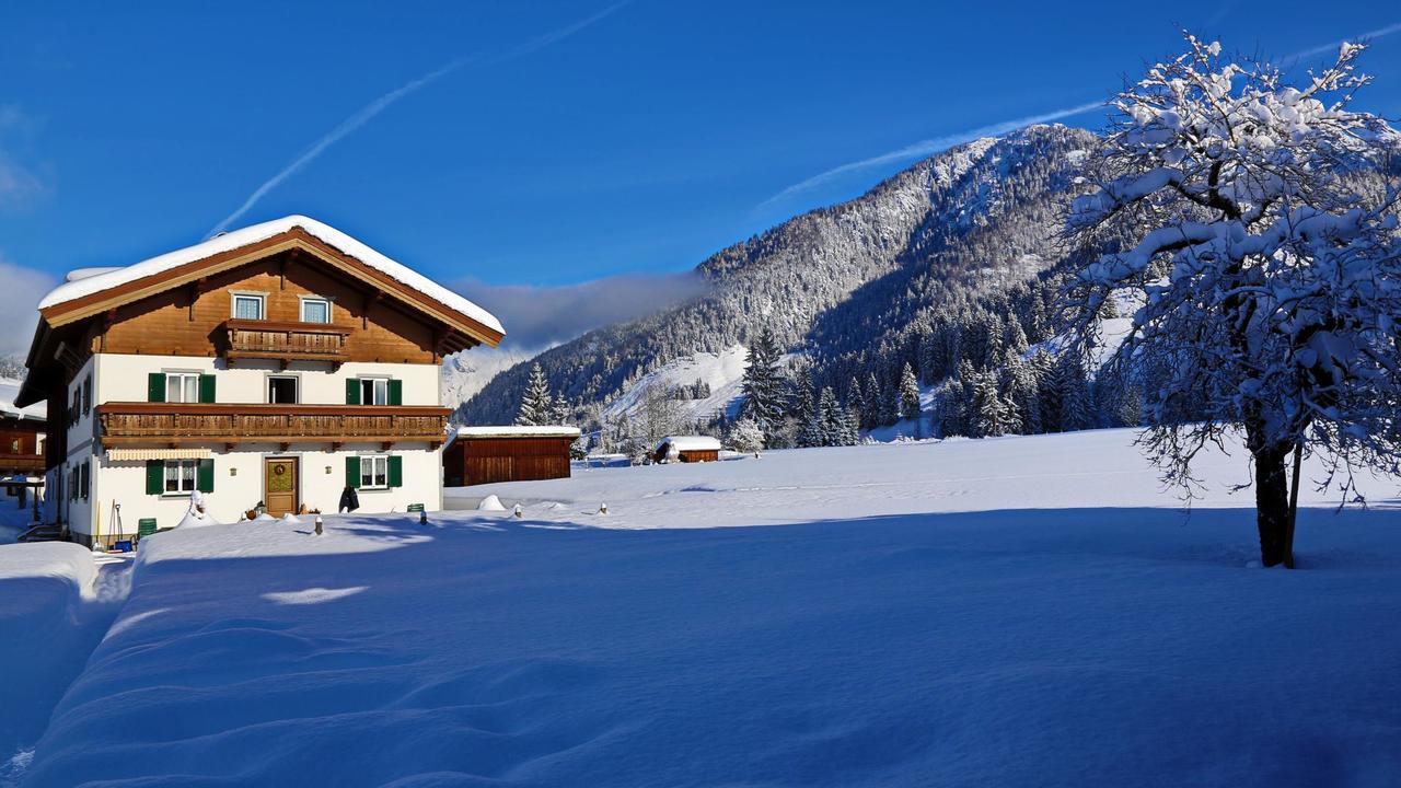 Ferienwohnungen Vordergriess Hochfilzen Eksteriør billede