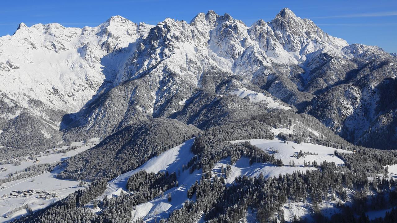 Ferienwohnungen Vordergriess Hochfilzen Eksteriør billede